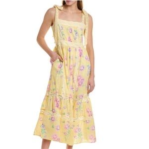 LoveShackFancy Ayala Dress